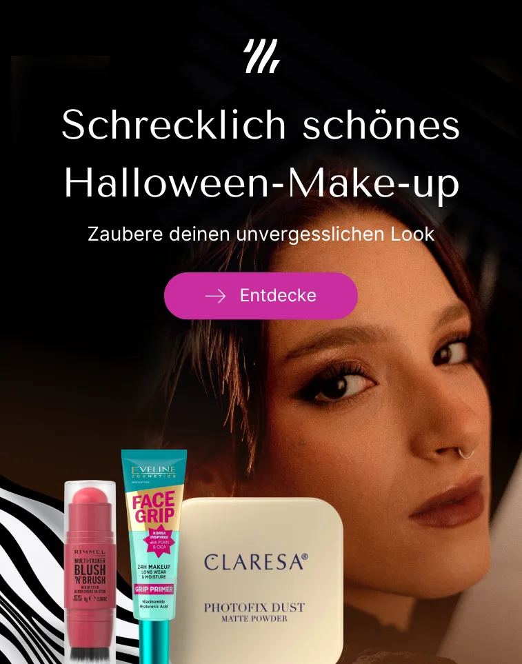 Schrecklich schönes Halloween-Make-up