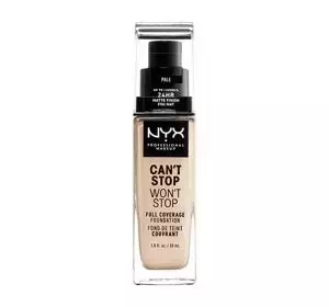 NYX PROFESSIONAL MAKEUP CAN'T STOP WON'T STOP GRUNDIERUNG 01 PALE 30ML