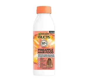 GARNIER FRUCTIS HAIR FOOD PINEAPPLE CONDITIONER FÜR LANGE MATTE HAARE 350ML