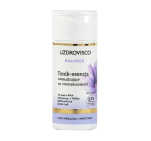 Uzdrovisko Balance Normalisierendes Gesichtstonic-Essenz gegen Hautunreinheiten 150ml