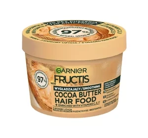 GARNIER FRUCTIS HAIR FOOD COCOA BUTTER GLÄTTENDE MASKE FÜR WIDERSPENSTIGES HAAR 400ML
